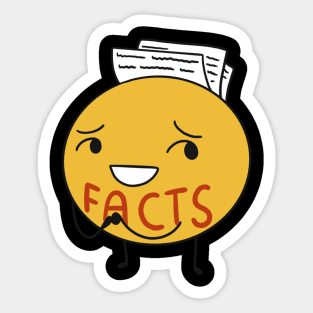 Cute Facts Sticker